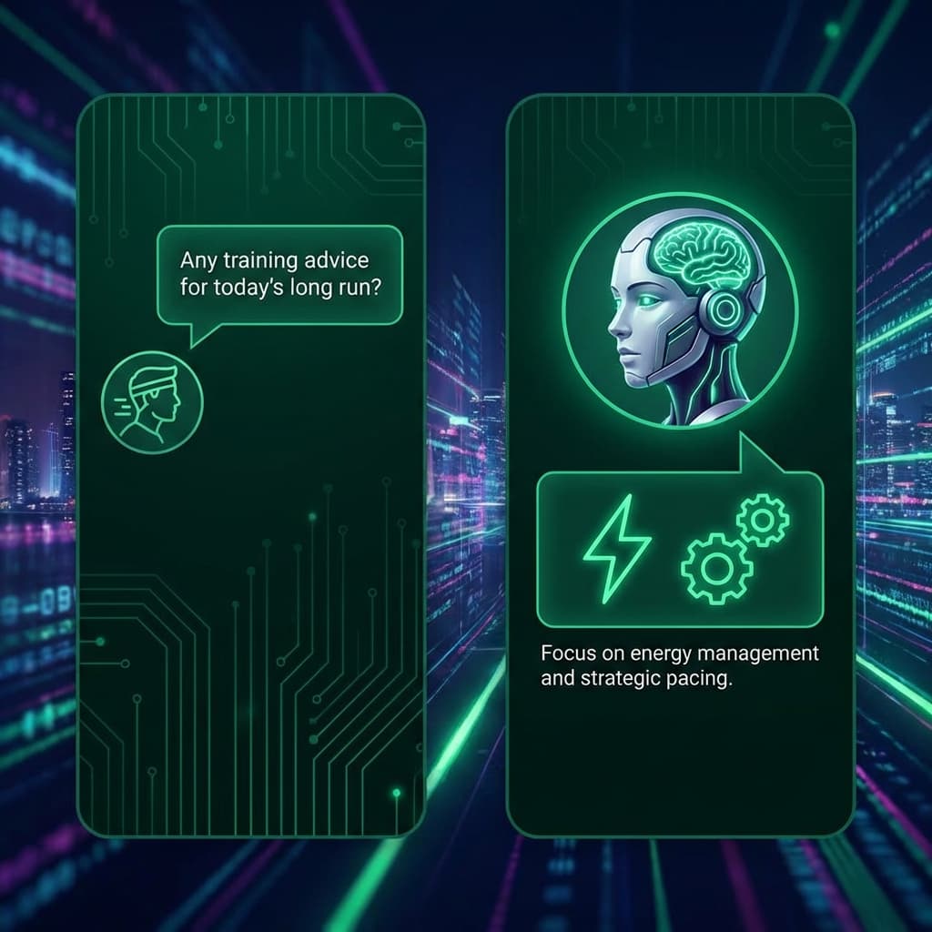 AI Coach Interaction